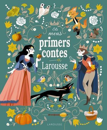 Els meus primers contes Larousse | 9788419739353 | Grimm, Jacob / Grimm, Milhelm / Perrault, Charles / Andersen, Hans Christian
