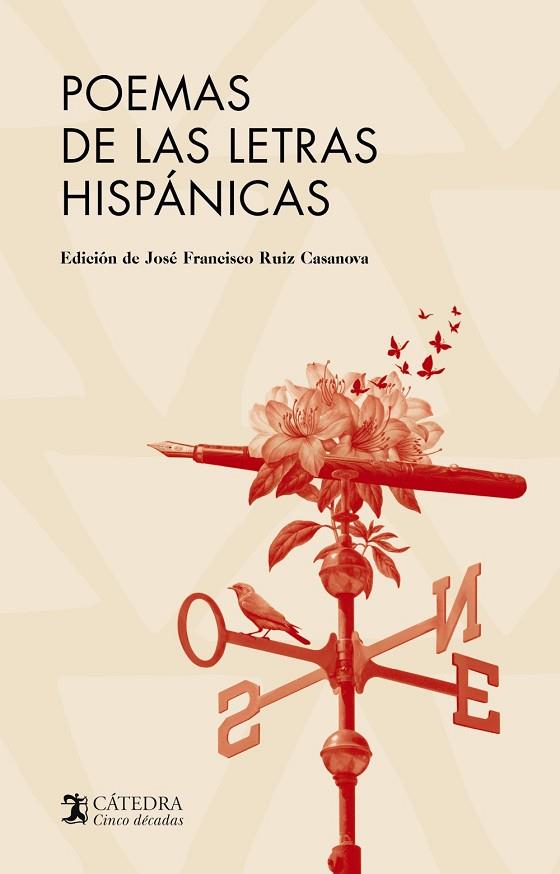 Poemas de las Letras Hispánicas | 9788437646244 | AA.VV.