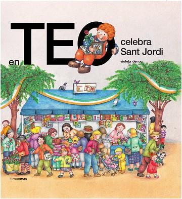 En Teo celebra Sant Jordi | 9788499324579 | Denou, Violeta