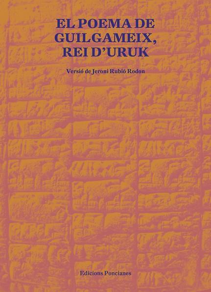 Poema de Guilgameix, rei d'Uruk | 9788418693021 | A.A.V.V.