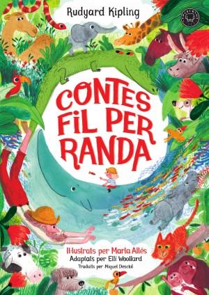 Contes fil per randa | 9788417059644 | Kipling, Rudyard / Woollard, Elli ( Adapt.) / Altés, Marta ( il.)