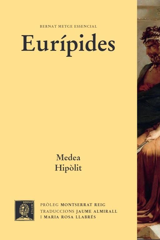 Medea. Hipòlit | 9788498593242 | Eurípides