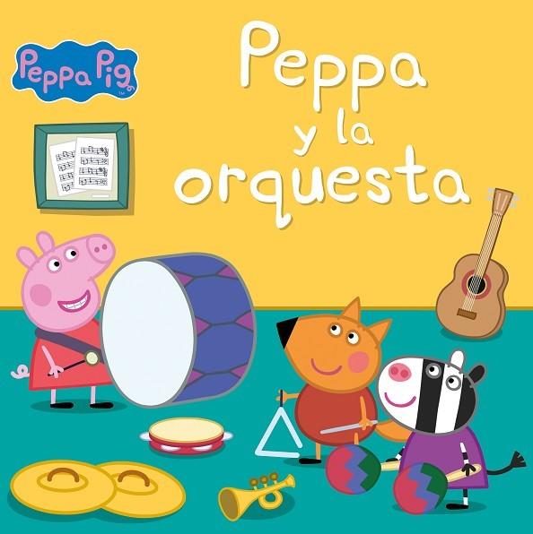 Peppa y la orquesta (Un cuento de Peppa Pig) | 9788448857301 | Hasbro, / Eone,