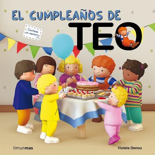 El cumpleaños de Teo | 9788408006053 | Denou, Violeta