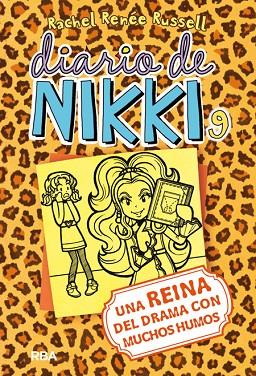 Diario de Nikki 9 - Una reina del drama con muchos humos | 9788427209718 | Russell, Rachel Renée