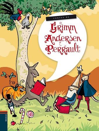 Contes de Grimm, Andersen, Perrault | 9788447921454 | Hans Christian Andersen - Charles Perrault, Jacob Grimm - Wilhelm Grimm