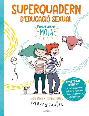 Superquadern d'educació sexual | 9788419501172 | Torrón (Menstruita), Cristina / Salvia, Anna
