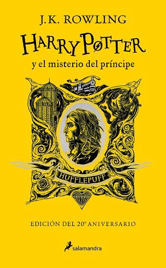 Harry Potter y el misterio del príncipe - Hufflepuff (Harry Potter [edición del | 9788418637971 | Rowling, J.K.
