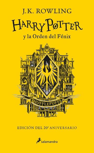 Harry Potter y la Orden del Fénix - Hufflepuff (Harry Potter [edición del 20º an | 9788418174636 | Rowling, J.K.
