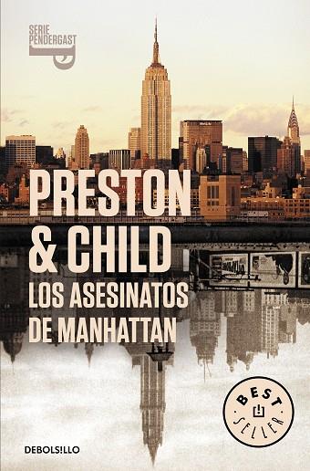 Los asesinatos de Manhattan (Inspector Pendergast 3) | 9788497931618 | Preston, Douglas / Child, Lincoln
