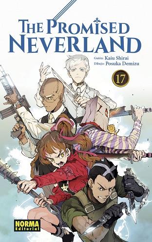 The Promised Neverland 17 | 9788467943610 | Shirai, Kaiu / Demizu, Posuka