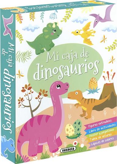 Dinosaurios | 9788467799118 | Ediciones, Susaeta