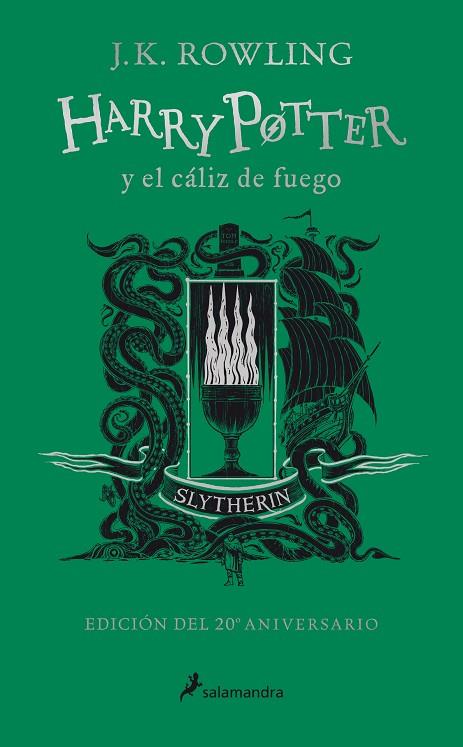 Harry Potter y el cáliz de fuego - Slytherin (Harry Potter [edición del 20º aniv | 9788418174377 | Rowling, J.K.