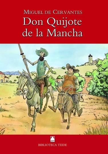 Biblioteca Teide 001 - Don Quijote de la Mancha -Miguel de Cervantes- | 9788430760169 | Fortuny Giné, Joan Baptista / López Robles, Marta / Martí Raüll, Salvador