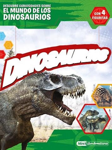Dinosaurios. Mini-Libroaventuras | 9788408236375 | AA. VV.