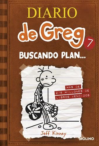Diario de Greg 7 - Buscando plan... | 9788427204164 | Kinney, Jeff