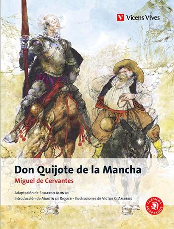 Don Quijote de La Mancha, ESO. Material auxiliar | 9788431673963 | Cervantes Saavedra, Miguel / De Riquer Morera, Martin / Alonso Gonzalez, Eduardo