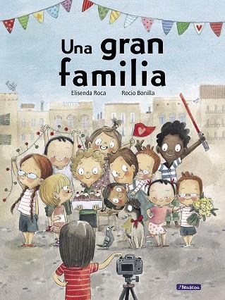 Una gran familia | 9788448852542 | Roca, Elisenda / Bonilla, Rocío