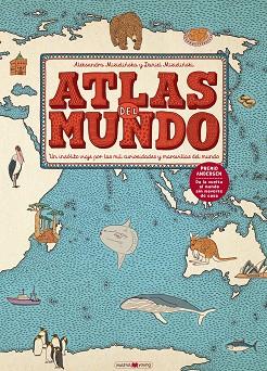 Atlas del mundo | 9788416363469 | Mizielinska, Aleksandra / Mizielinski, Daniel