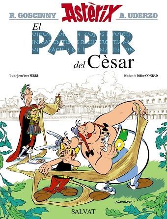 El papir del Cèsar | 9788469604694 | Goscinny, René / Ferri, Jean-Yves