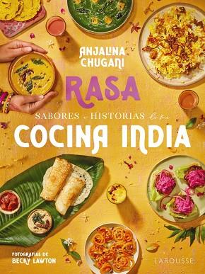 Sabores e historias de mi cocina india. Rasa | 9788419739506 | Chugani, Anjalina