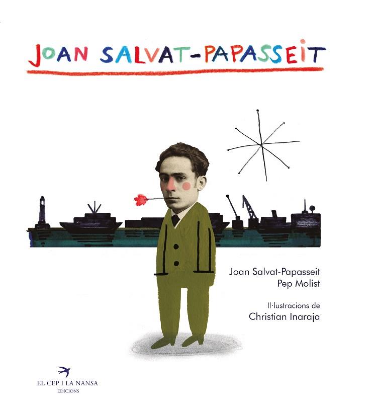 Joan Salvat-Papasseit | 9788419747303 | Salvat-Papasseit, Joan; Inaraja, Christian il.