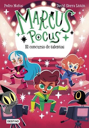 Marcus Pocus 4. El concurso de talentos | 9788408274193 | Mañas, Pedro