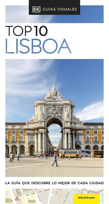 Guía Top 10 Lisboa (Guías Visuales TOP 10) | 9780241623381 | DK