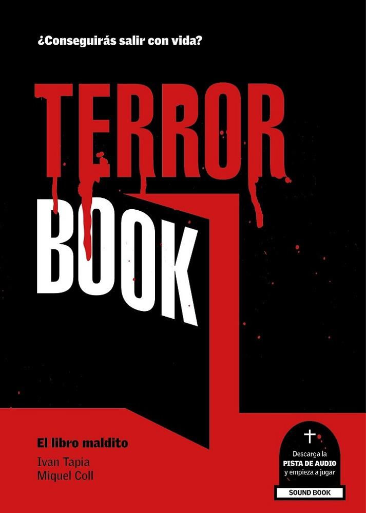 Terror book | 9788417858698 | Tapia, Ivan / Coll, Miquel