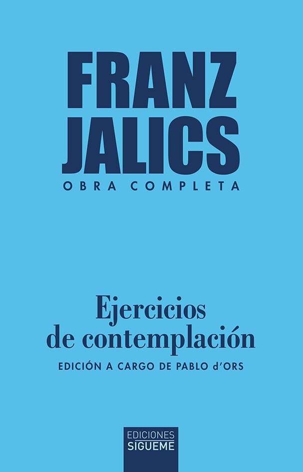 Ejercicios de contemplación | 9788430121922 | Jálics, Franz