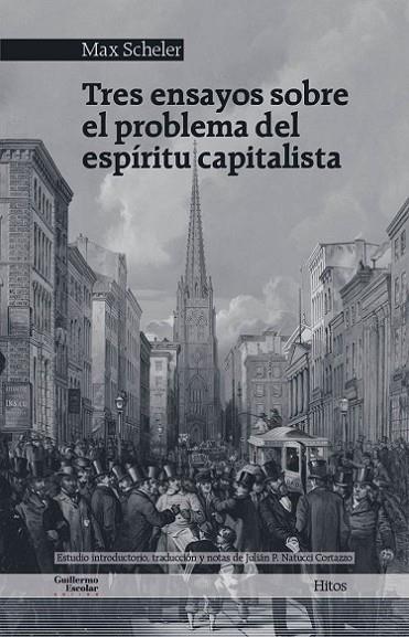 Tres ensayos sobre el problema del espíritu capitalista | 9788418093975 | Scheler, Max