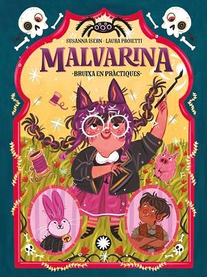 Malvarina - Llibre II:  Bruixa en pràctiques | 9788419401045 | Susanna, Susanna