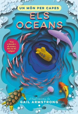 Un món per capes. ELs oceans | 9788466156714 | Templar Publishing, Editorial