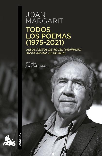 Todos los poemas (1975-2021) | 9788408285144 | Margarit, Joan
