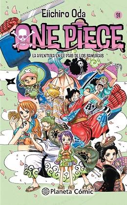 One Piece nº 91 | 9788491533504 | Oda, Eiichiro