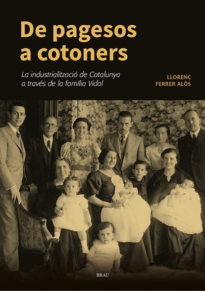 De pagesos a cotoners | 9788418096372 | Ferrer Alòs, Llorenç