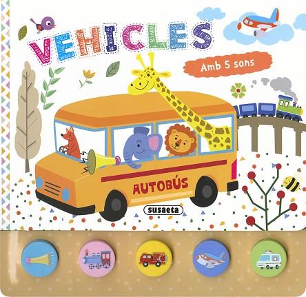 Vehicles | 9788467789775 | Ediciones, Susaeta