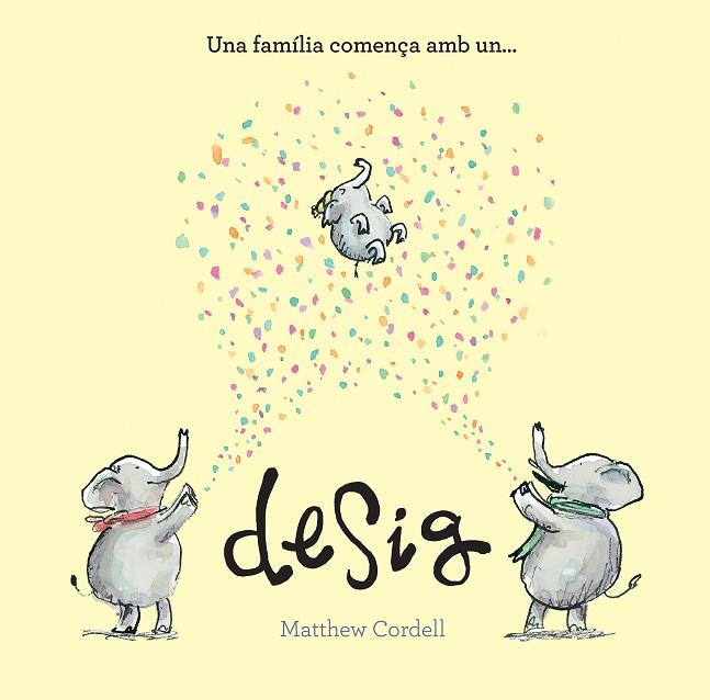 Una família comença amb un desig | 9788419607331 | Cordell, Matthew