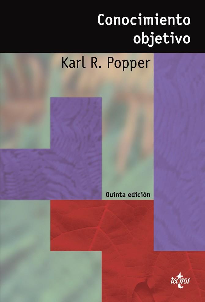 Conocimiento objetivo | 9788430945276 | Popper, Karl R.