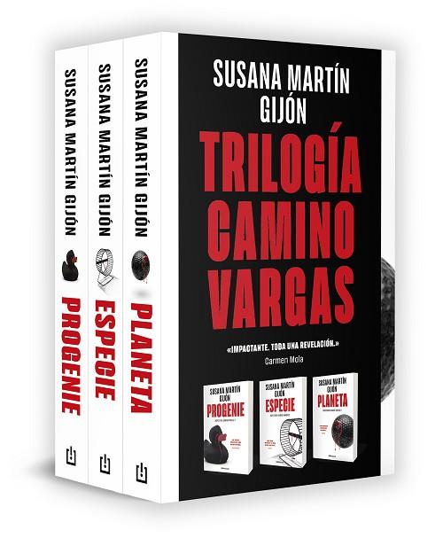 Pack Camino Vargas con Progenie, Especie y Planeta | 9788466370547 | Martín Gijón, Susana