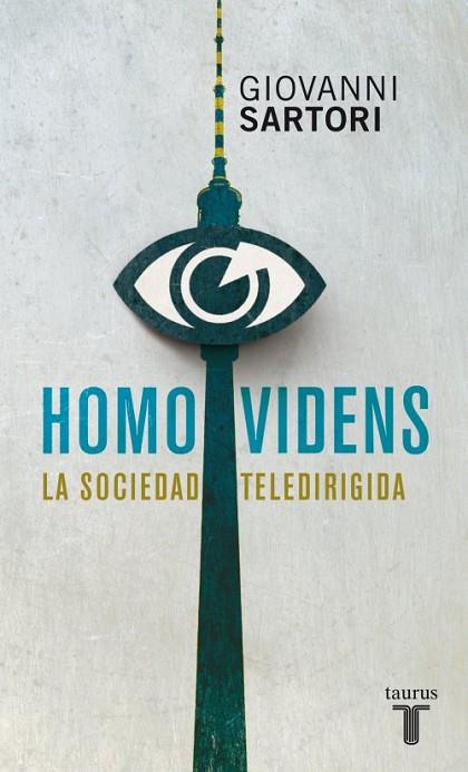 Homo videns | 9788430600793 | Sartori, Giovanni