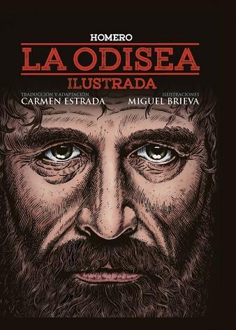 La Odisea (Ilustrada por Miguel Brieva) | 9788417893927 | Homero