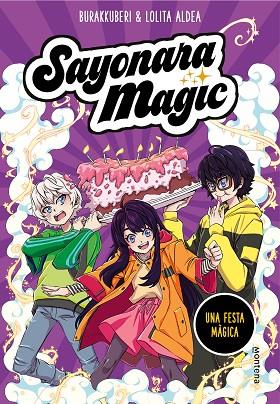 Sayonara Magic 5 - Una festa màgica | 9788418594793 | Burakkuberi, / Aldea, Lolita