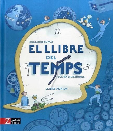 El llibre del temps | 9788417374907 | Guillaume Duprat