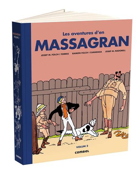 Les aventures d'en Massagran (Volum 2) | 9788411580458 | Folch i Torres, Josep Maria / Folch i Camarasa, Ramon