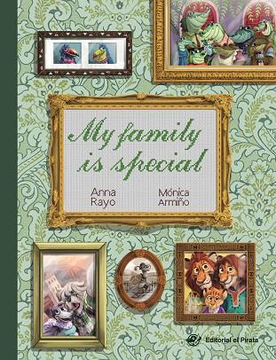 My family is special - Children's Books UPPERCASE Letters | 9788417210991 | Rayo, Anna