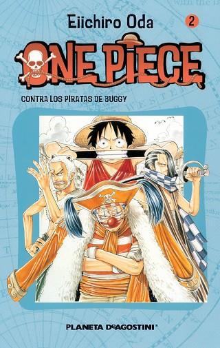 One Piece nº 02 | 9788468471532 | Oda, Eiichiro