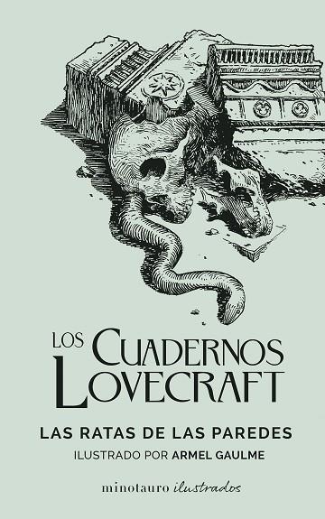 Los Cuadernos Lovecraft nº 03 Las ratas de las paredes | 9788445010518 | Lovecraft, H. P.