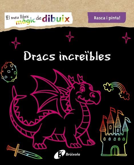 El meu llibre màgic de dibuix. Dracs increïbles | 9788499062570 | VV.AA.