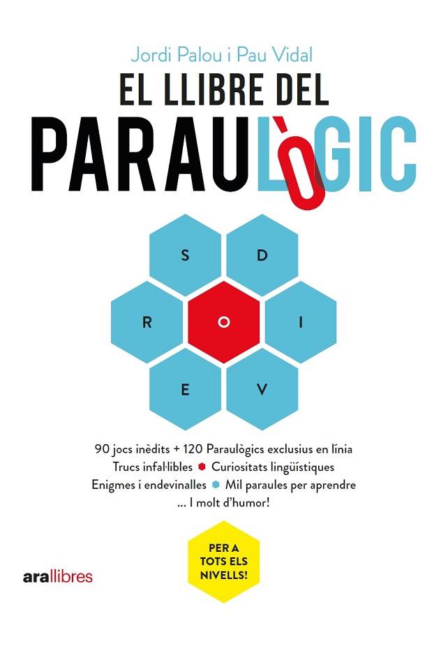 El llibre del Paraulògic | 9788418928512 | Palou i Masip, Jordi / Vidal i Gavilán, Pau